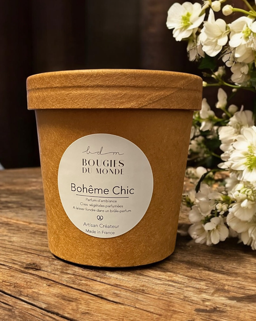 Boite de 17 Cires, fondants parfumés pour brûle-parfums