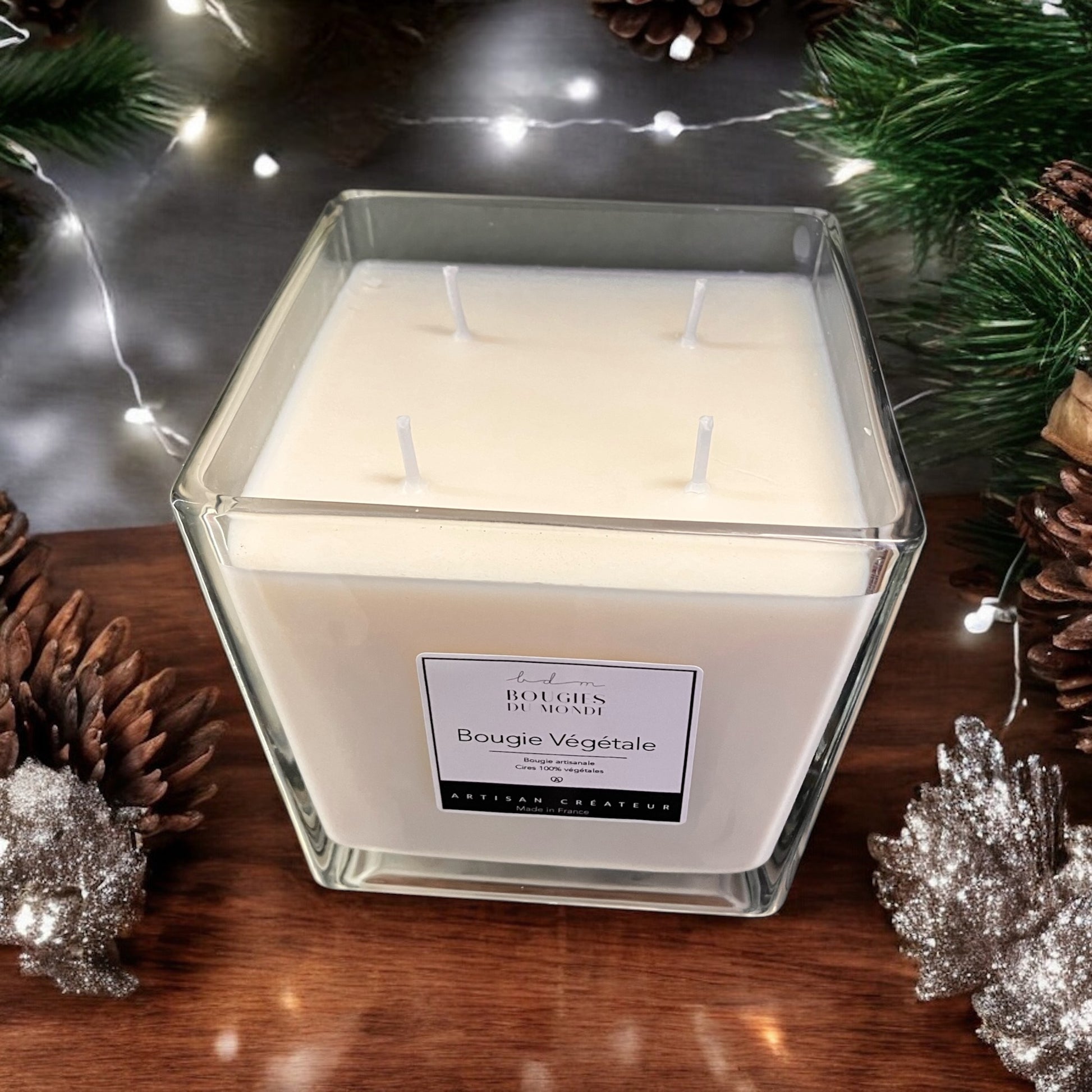 Grande Bougie de luxe - Bougies du Monde