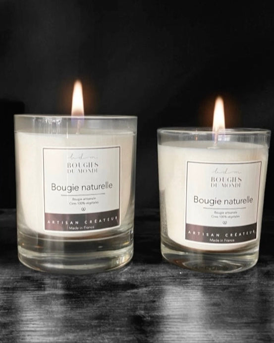 Bougie parfumée Bergamote