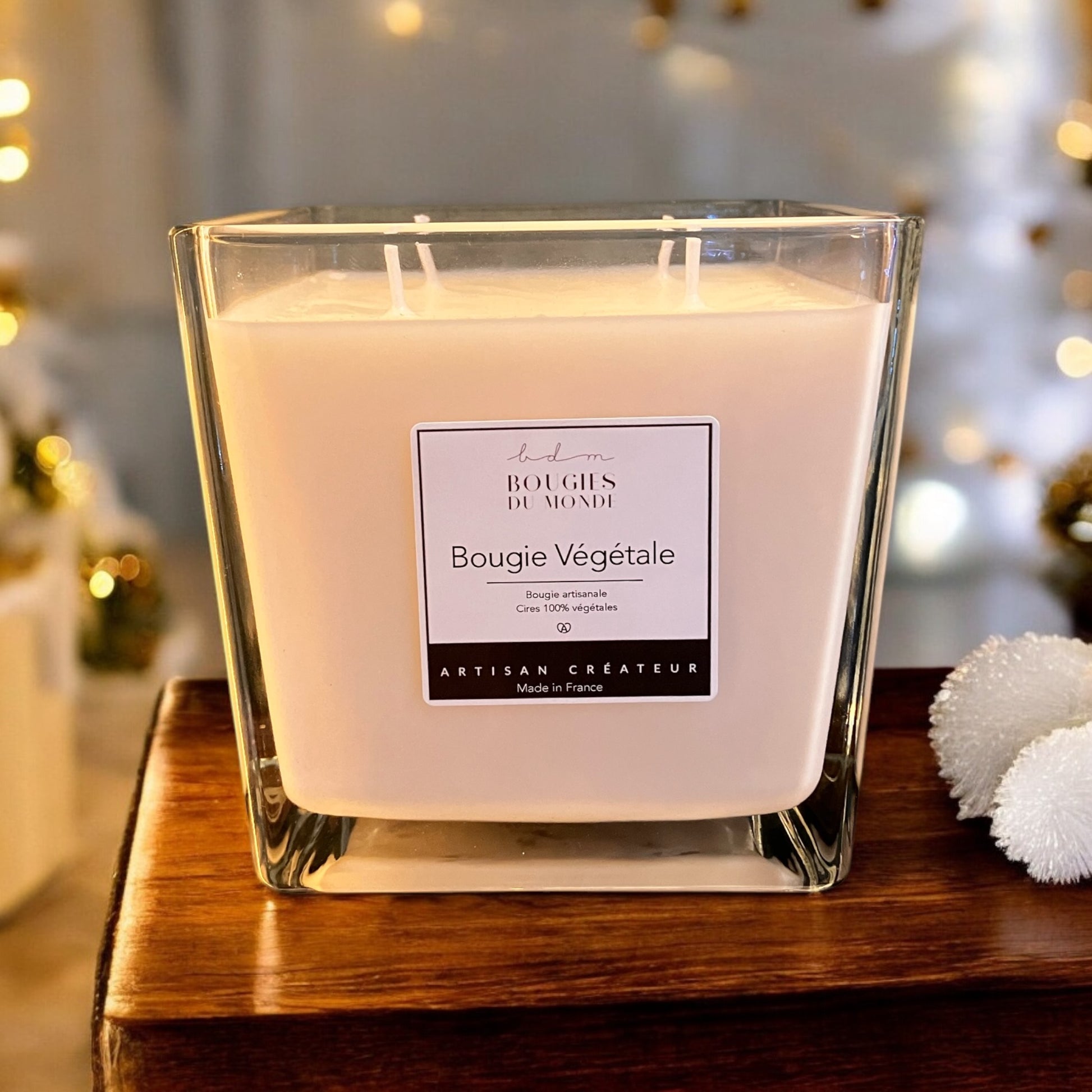 Bougie végétale de Luxe - Bougies du Monde
