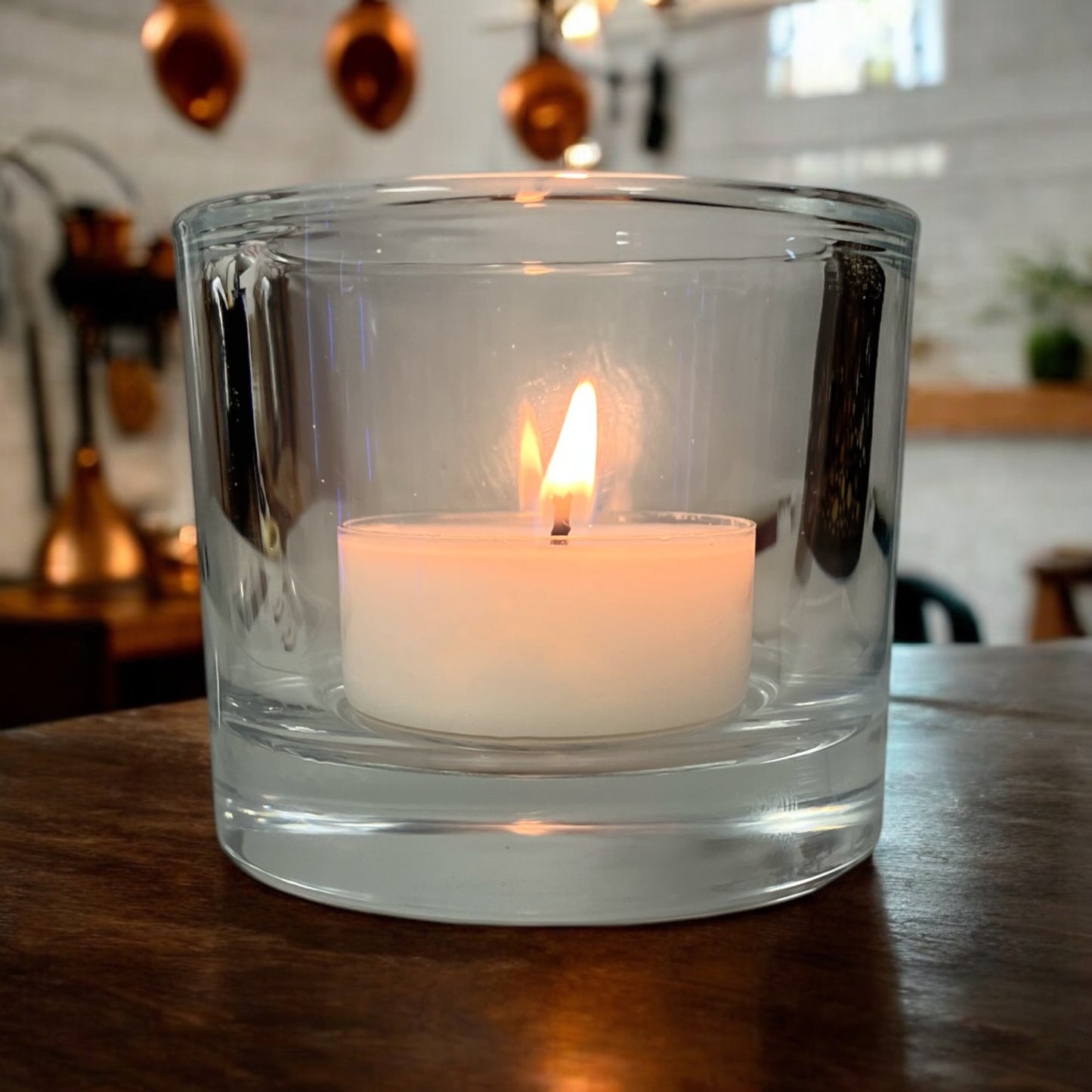 Photophore en verre