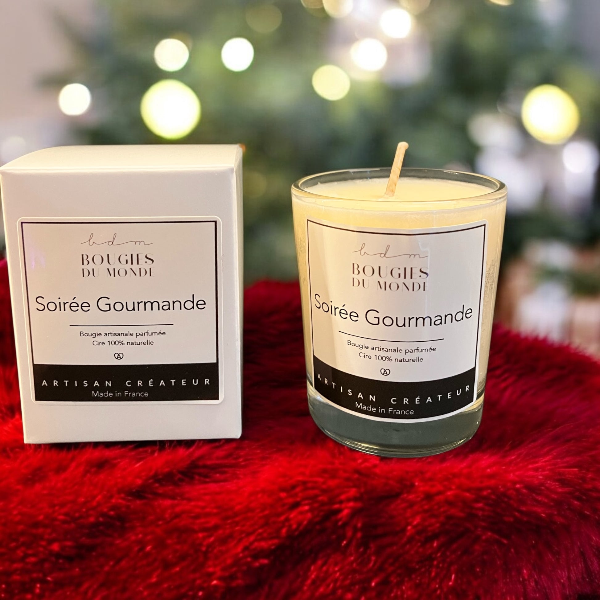 Bougie parfumée Eclat Zen des Bois (Cerise framboise mousse de chêne)