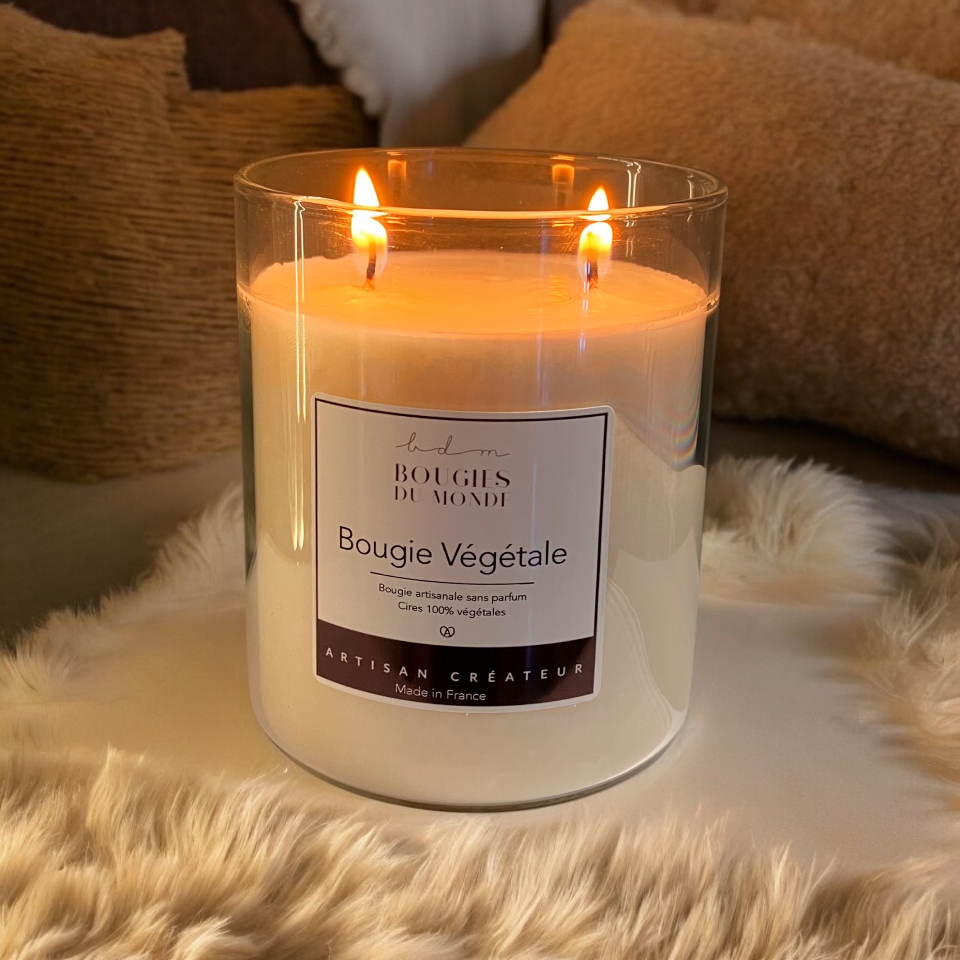Bougie-2-meches-cire-vegetale-naturelle-sans-parfum-fabrication-artisale-francaise-Bougies-du-monde