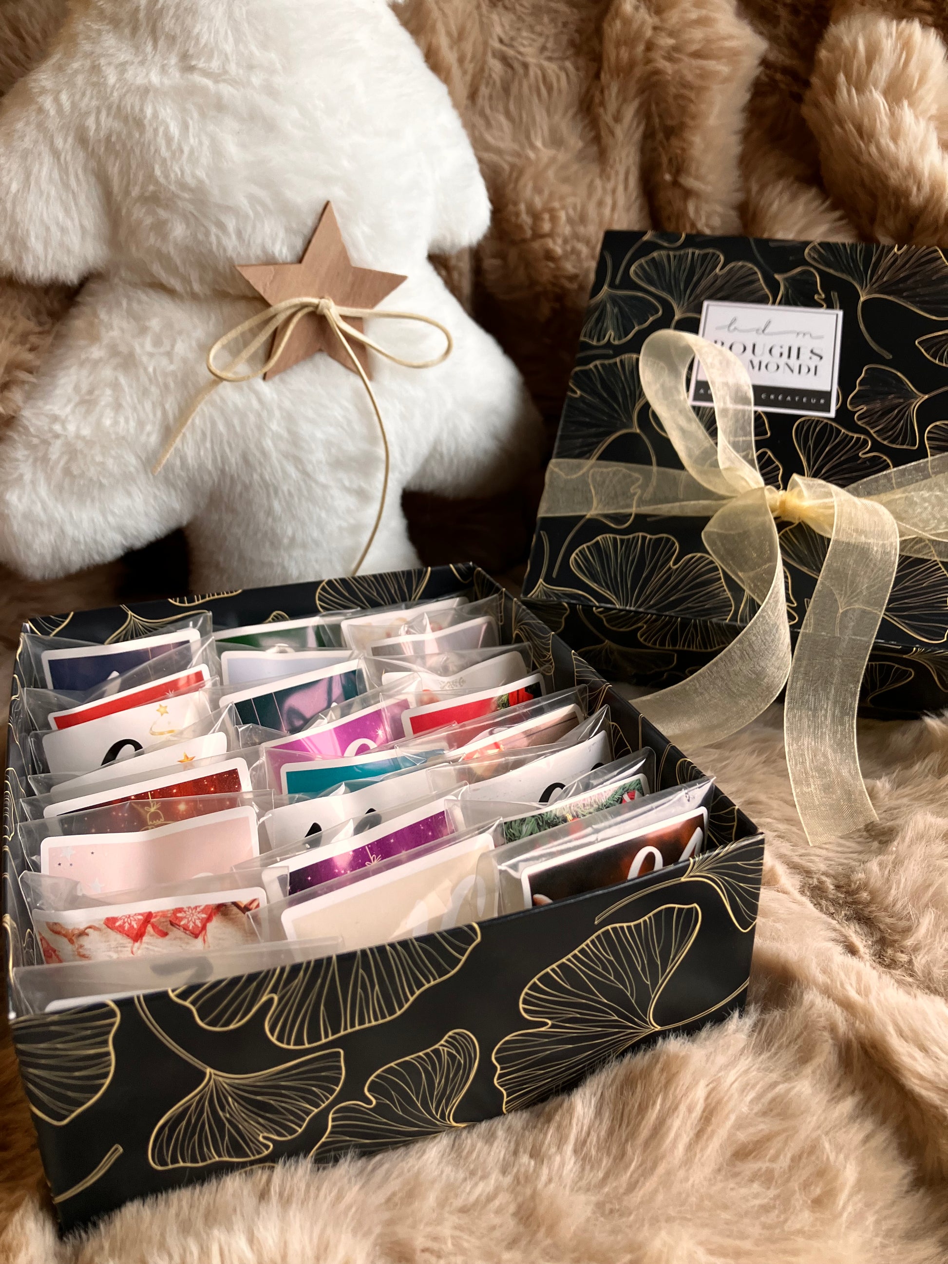 Calendrier de l'avent Bougies du Monde - Précommande - Livraison Novembre