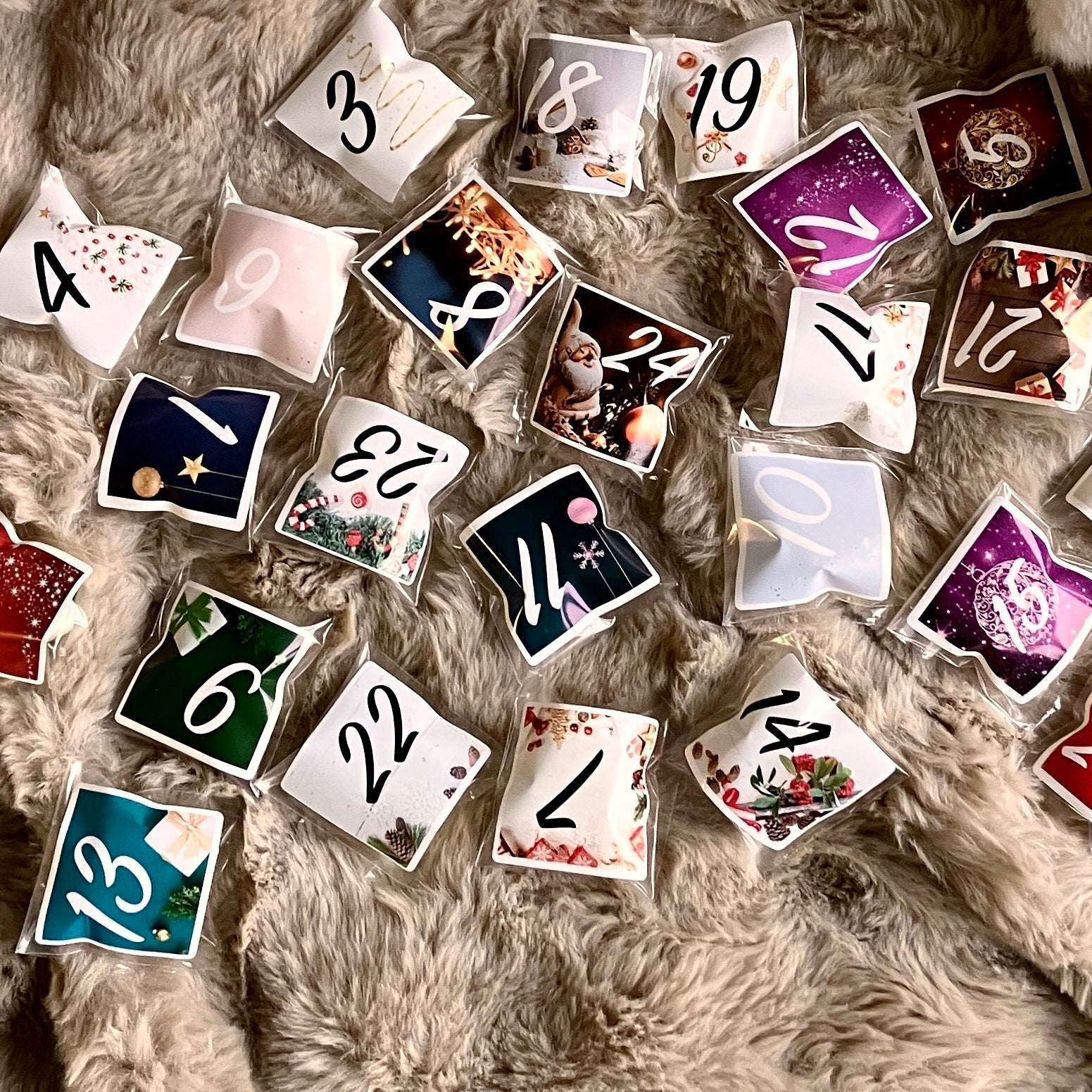 Calendrier de l'avent Bougies du Monde - Précommande - Livraison Novembre