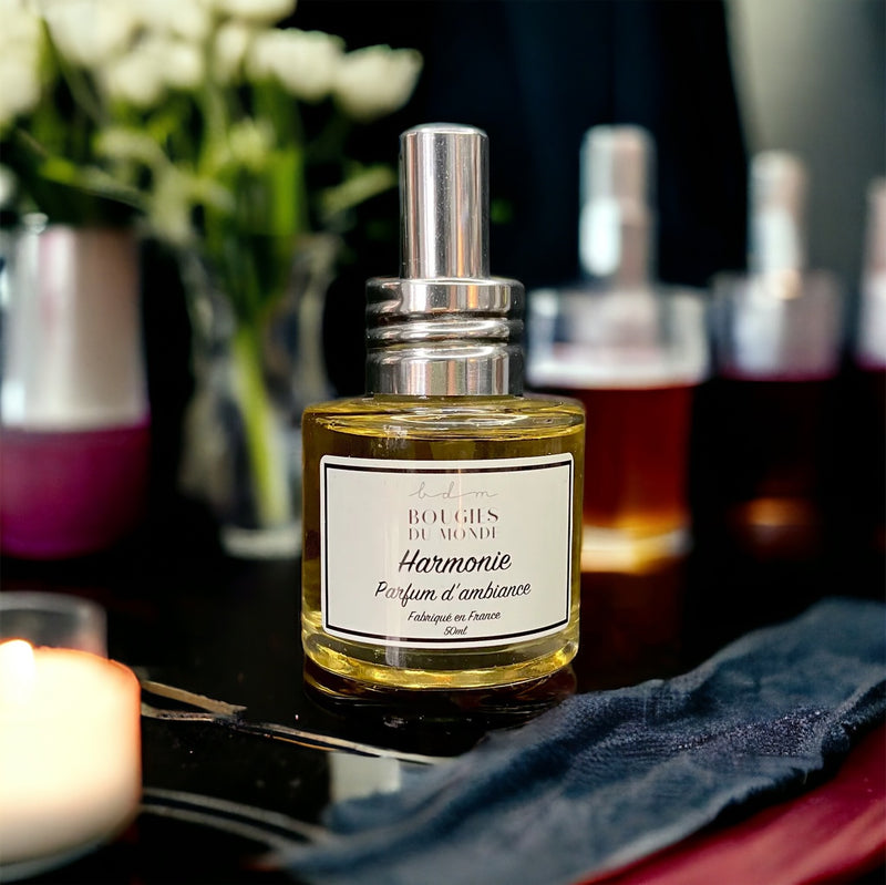 Parfum d’ambiance pour la maison - spray parfum pour la maison 