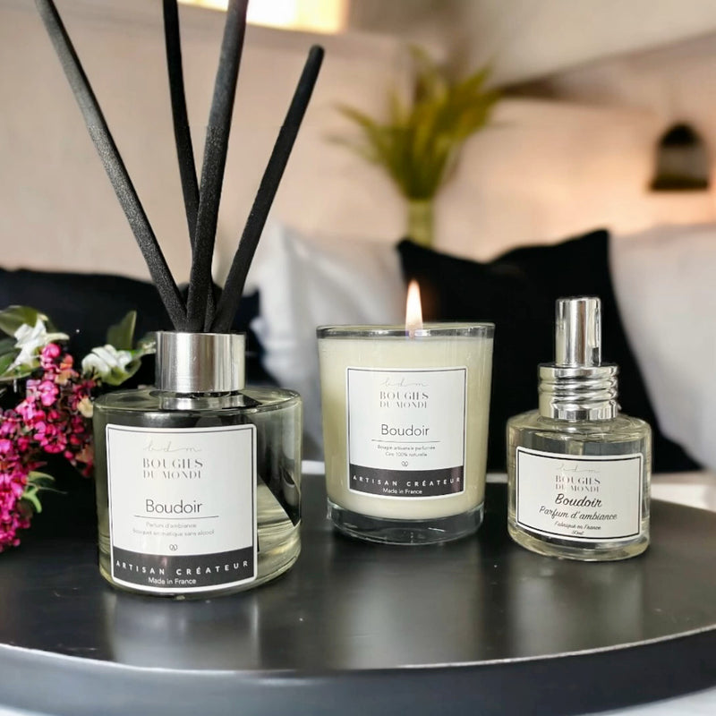 Parfums d'ambiances Bougies du Monde - Coffrets cadeaux