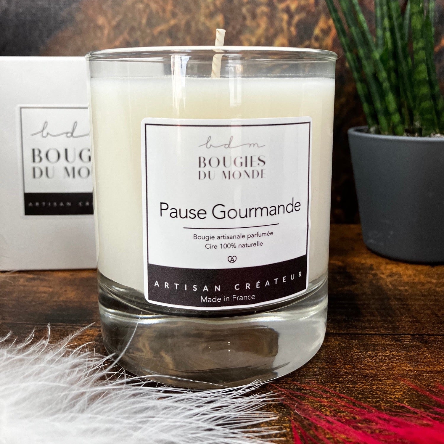 Bougies Françaises et Senteurs - Avec Goût Bougies Françaises et Senteurs - Avec Goût