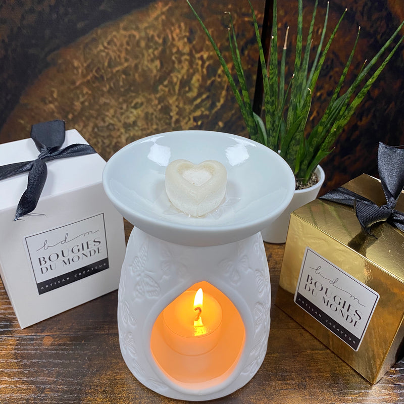 brûle parfum blanc