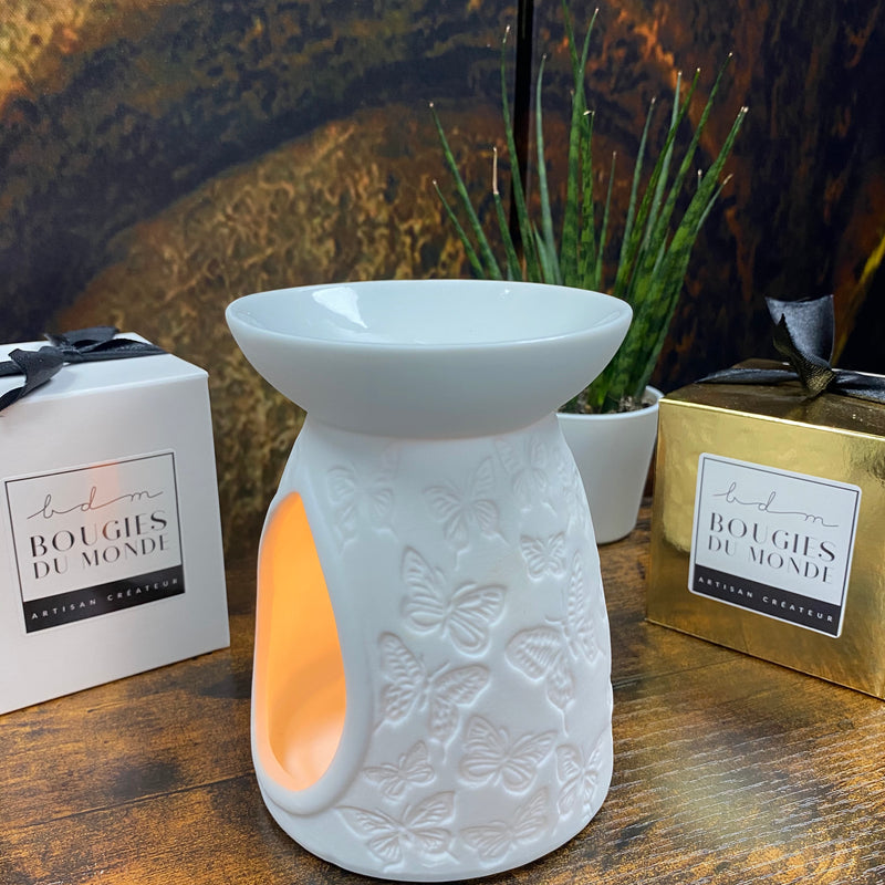 Brûle parfum blanc