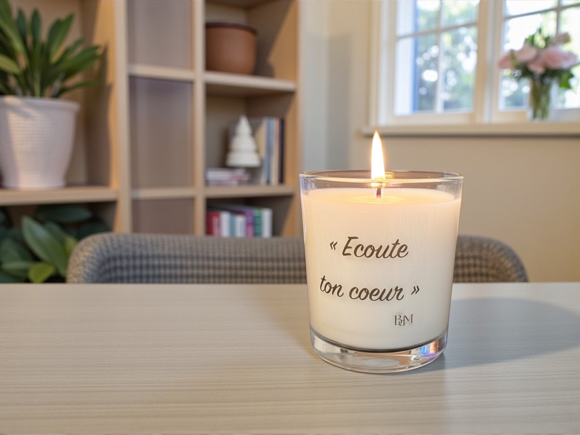 Bougie-mantra-message-positif