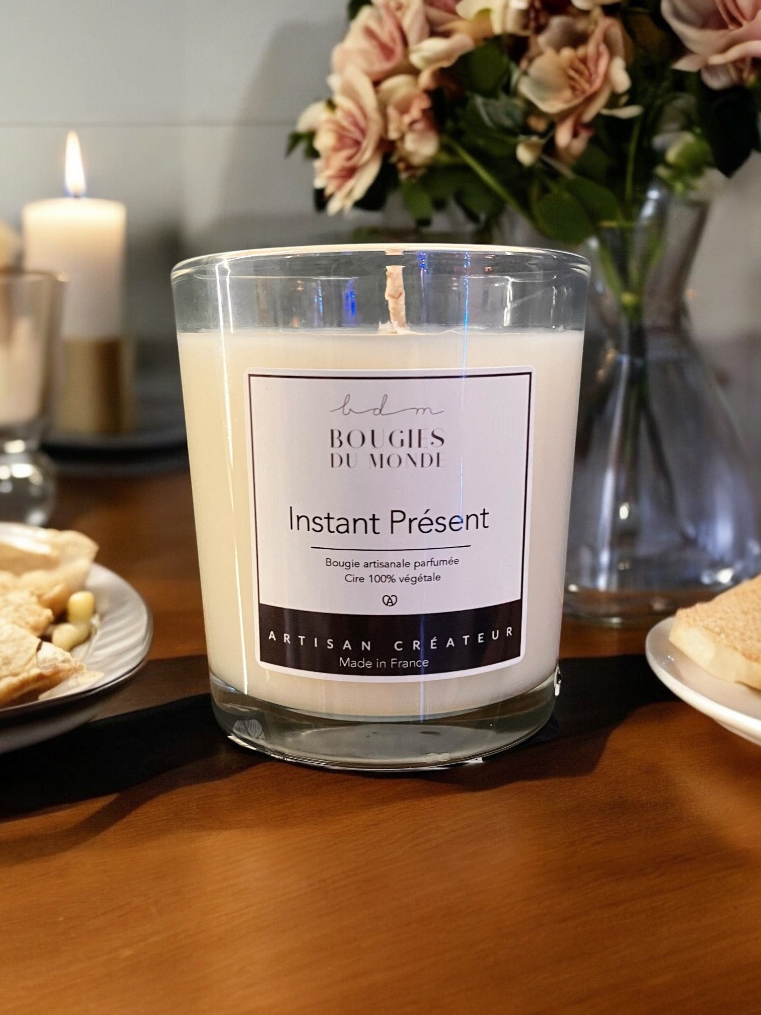 Éliminez les Odeurs de Cuisine avec les Bougies Végétales Bougies du Monde – Une Évasion Parfumée pour Votre Maison