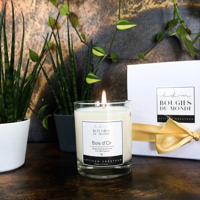 Bougie parfumée