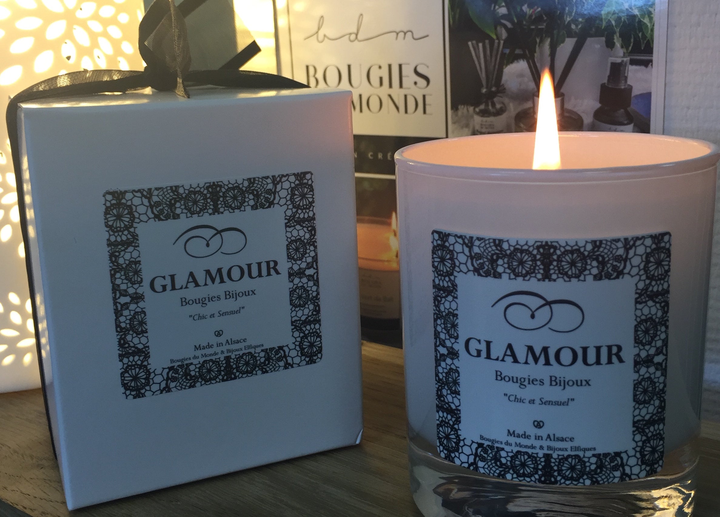 Les bougies bijoux, une belle idée cadeau !