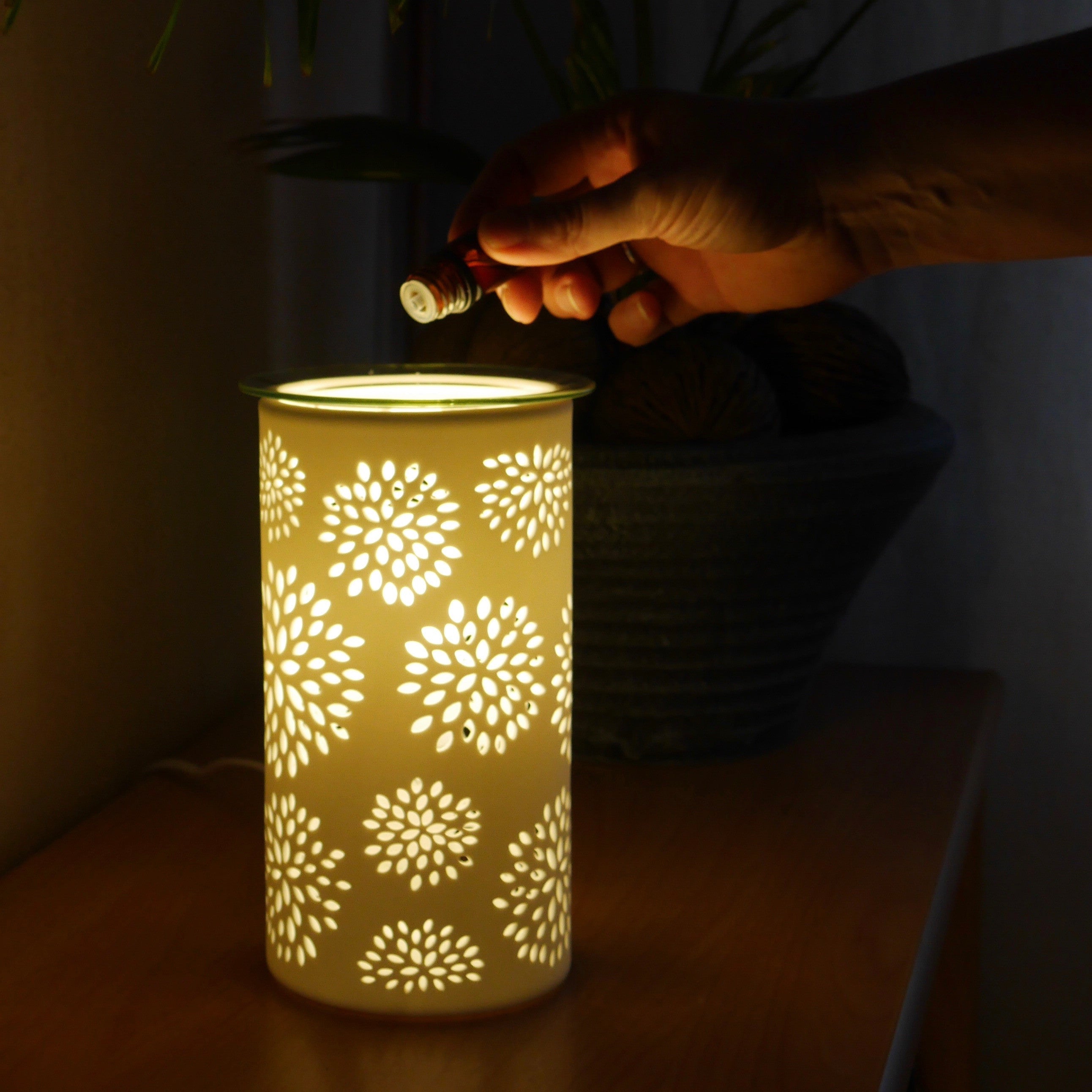 Les Lampes aromatiques