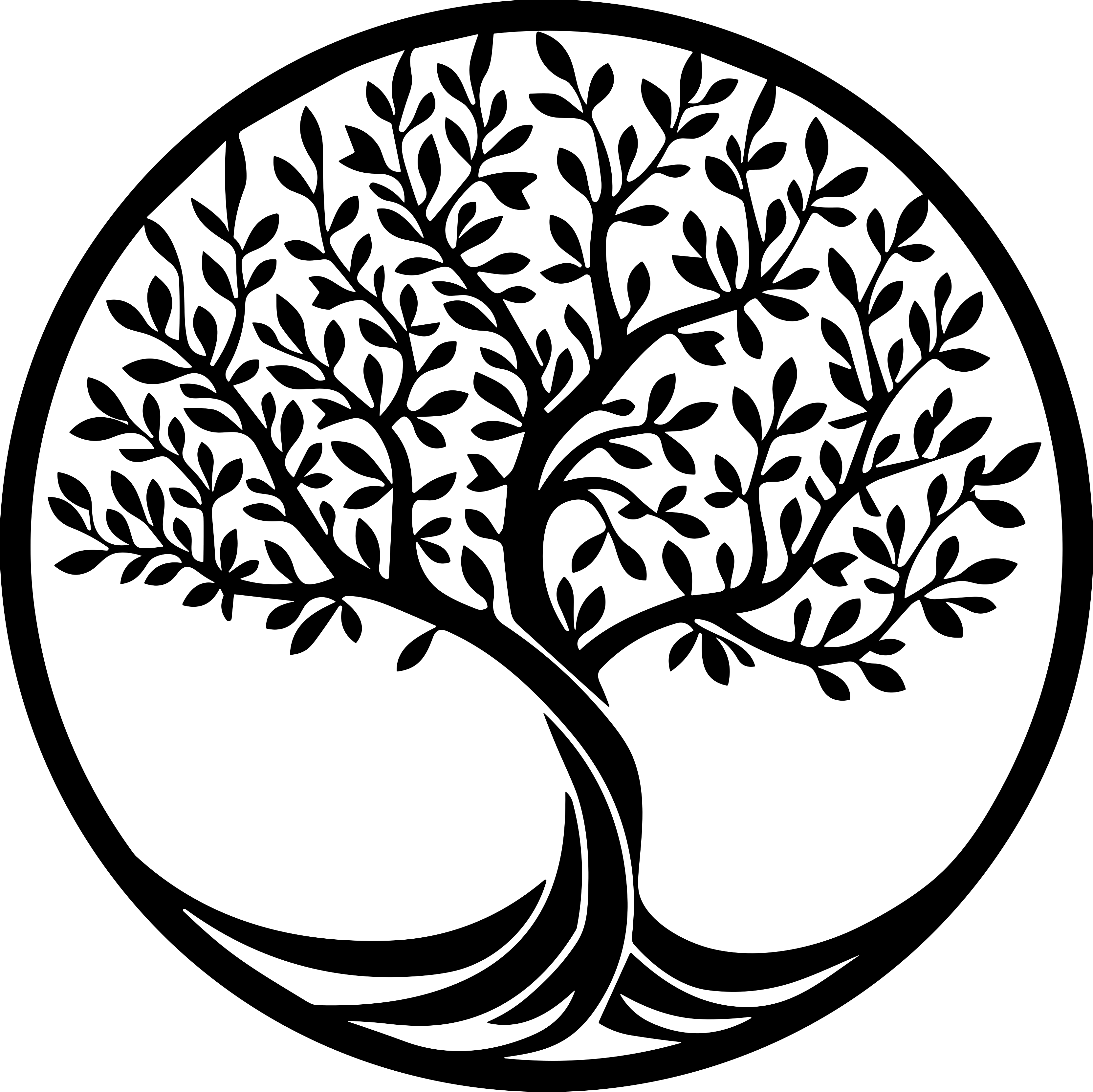 Bougies-végétales-parfumées-ZEN-Arbre-de-vie- Bougies du Monde