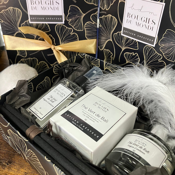 Coffrets Cadeaux bougies
