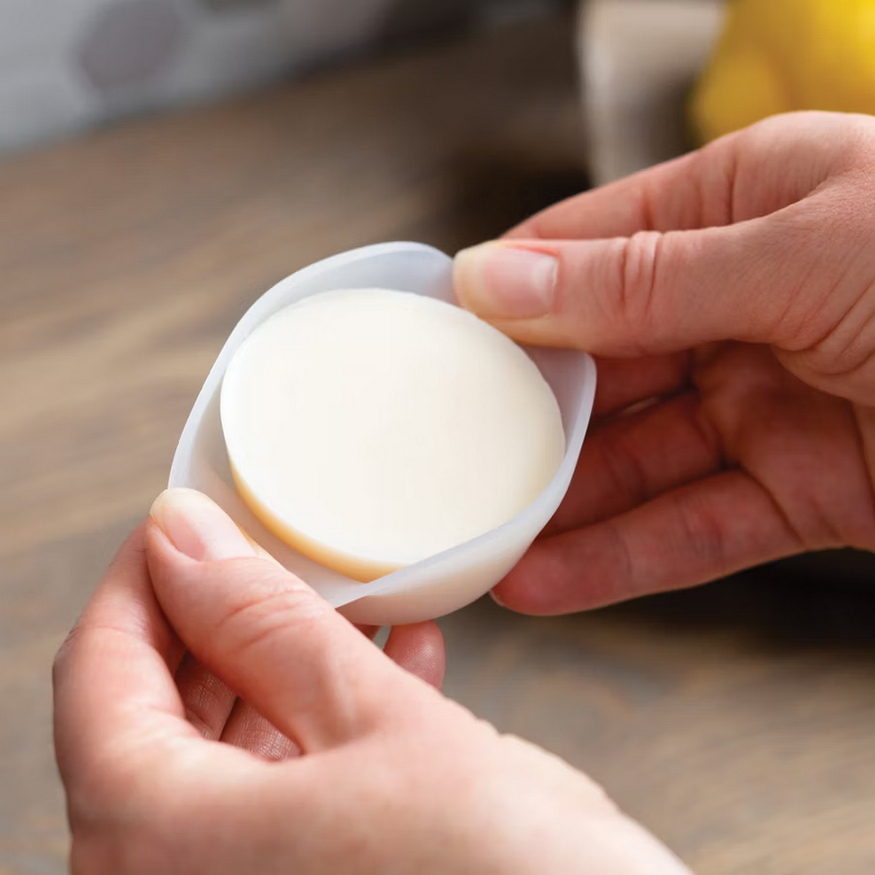 Grande coupelle en silicone blanche pour brûle-parfum électrique