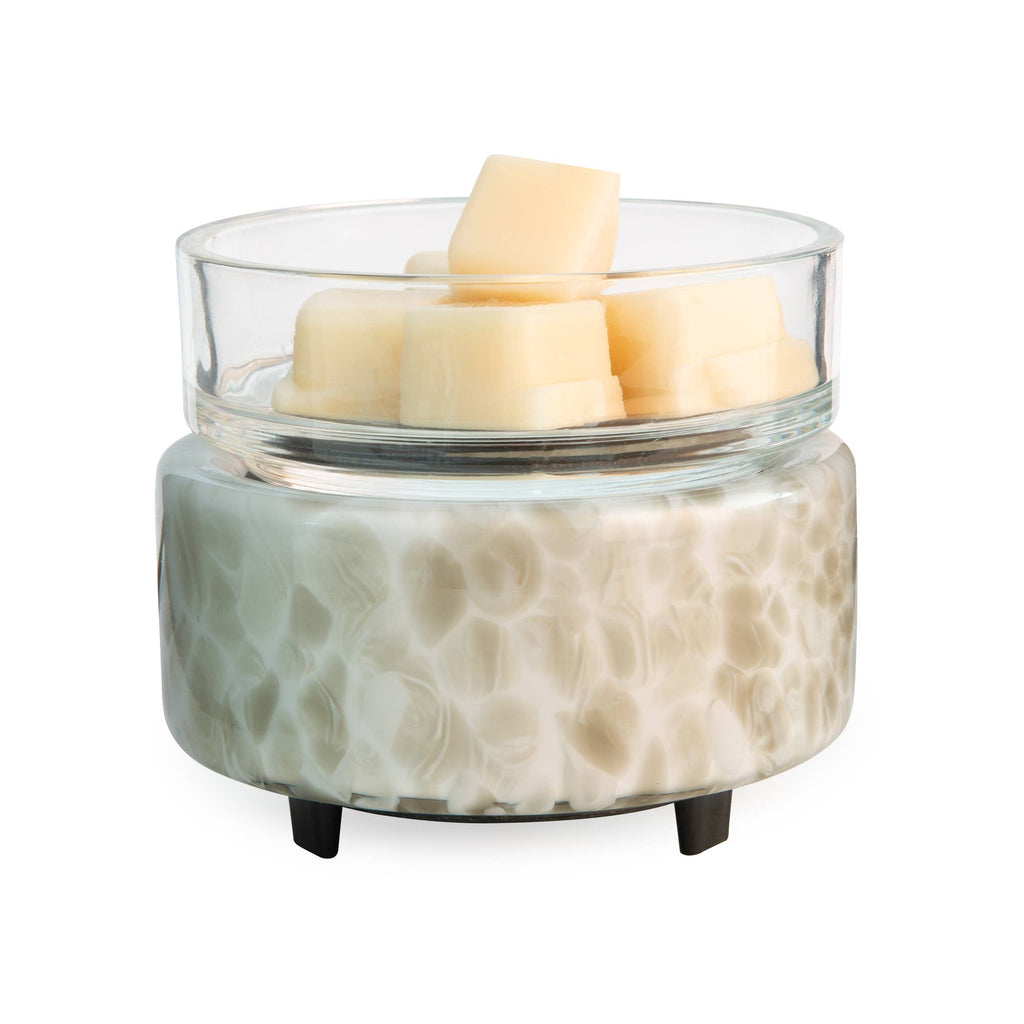 Brûle-parfum électrique Classic & Chauffe bougie - 2 en 1 !