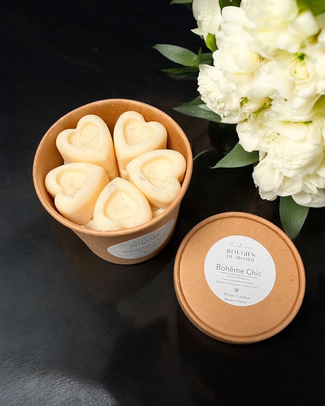 Boite de 17 Cires, fondants parfumés pour brûle-parfums