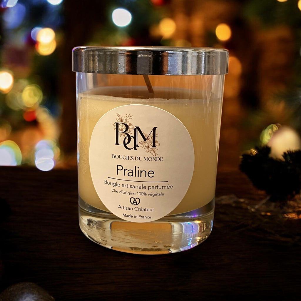 Bougie parfumée Praline