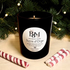 Bougie parfumée sucre d'orge de Bougies du Monde