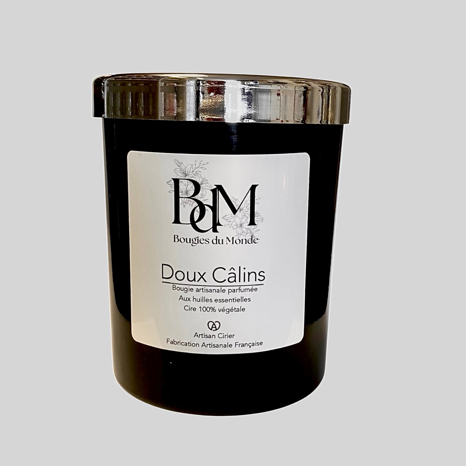 Bougies aux huiles essentielles Doux Câlins