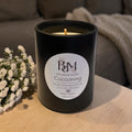 Bougie artisanale française parfum cocooning de Bougies du Monde