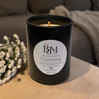 Bougie artisanale française parfum cocooning de Bougies du Monde