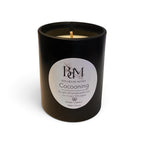 Bougie artisanale française parfum cocooning de Bougies du Monde