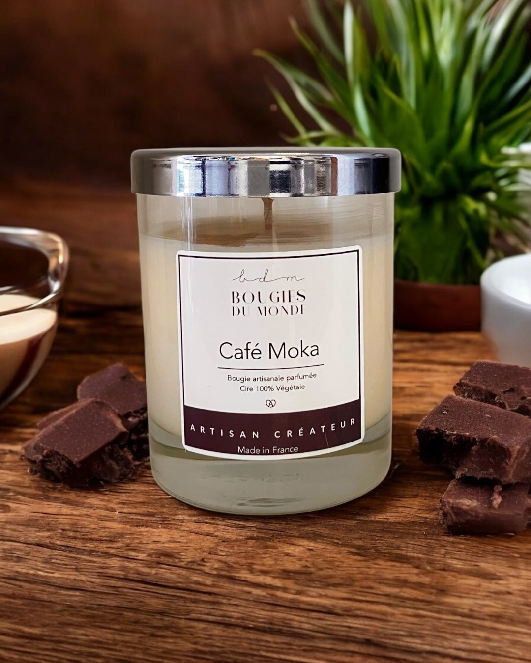 Bougie parfumée Café Moka