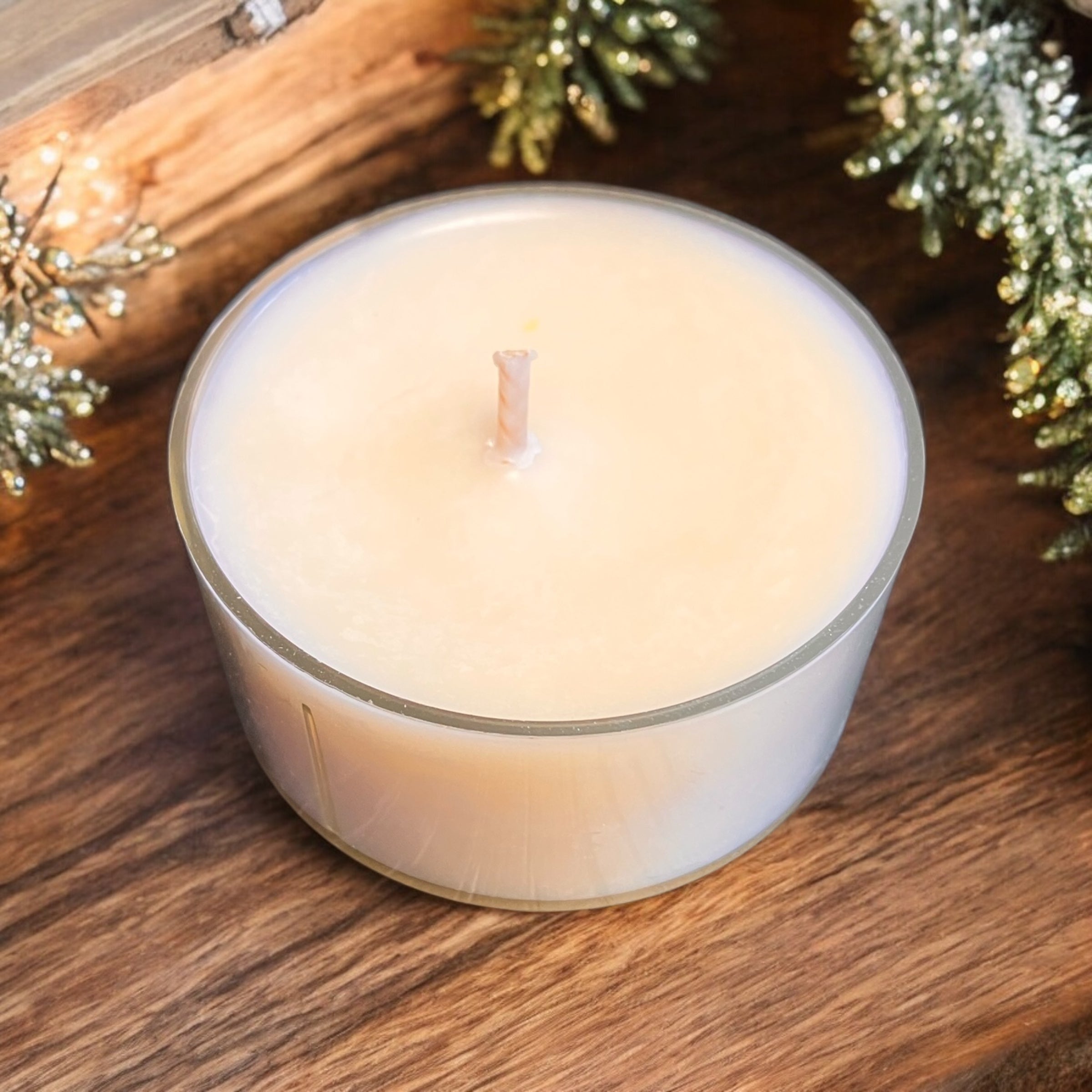 Maxi bougies à réchaud - Naturelle sans parfum - Lots de 2