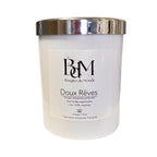 Bougies aux huiles essentielles Doux Rêves