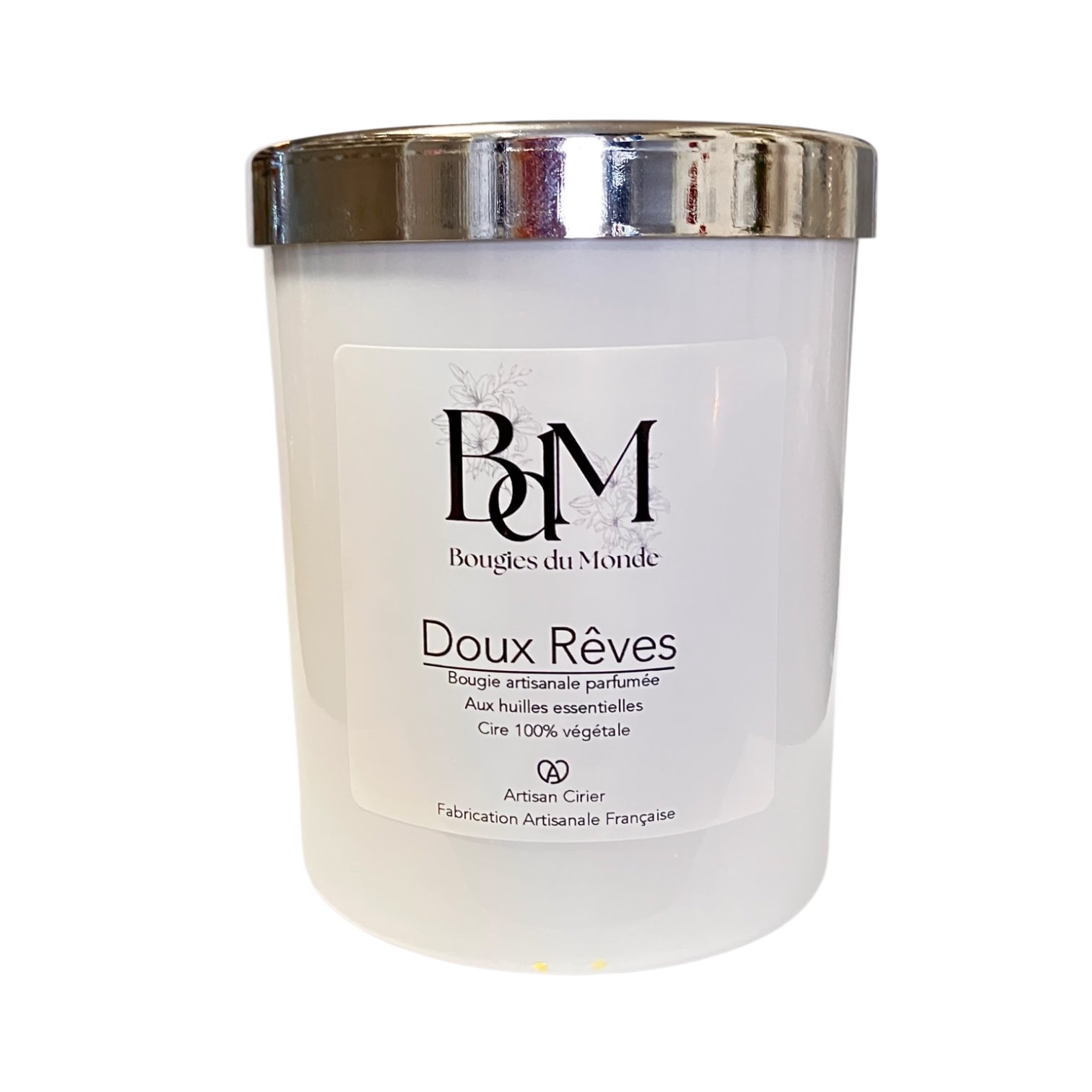 Bougies aux huiles essentielles Doux Rêves