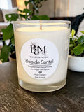 Bougie parfumée Bois de Santal