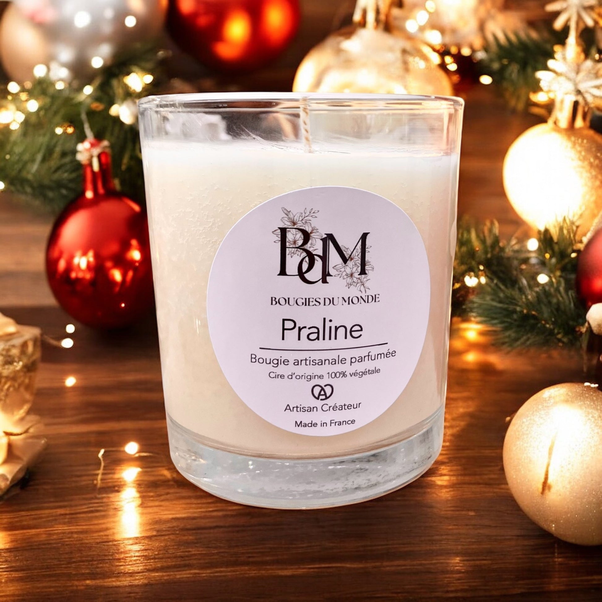 Bougie parfumée Praline