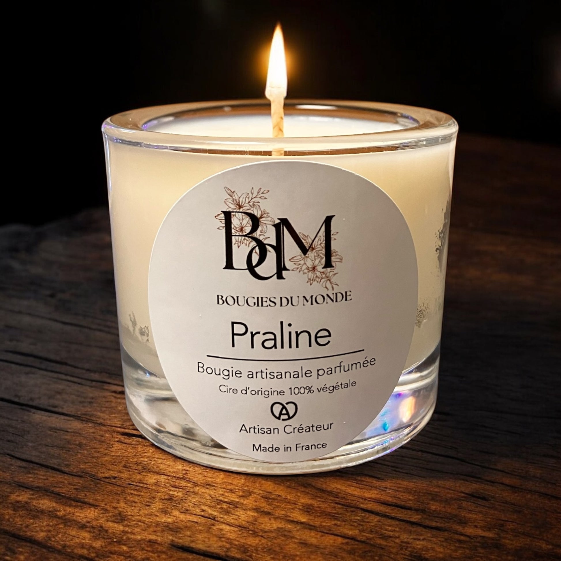 Bougie parfumée Praline