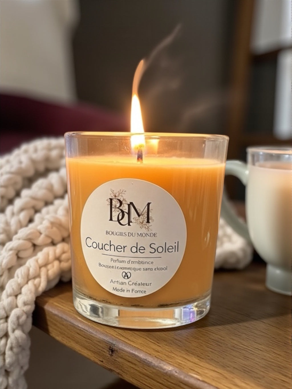 Bougie parfumée Coucher de Soleil