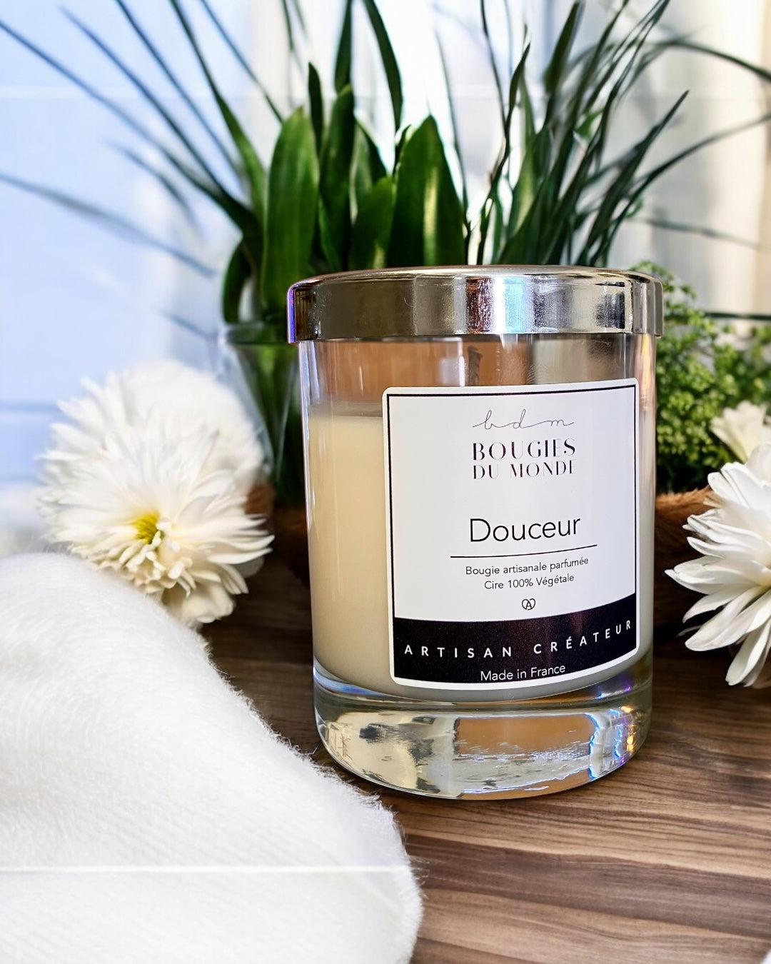 Bougie parfumée Douceur