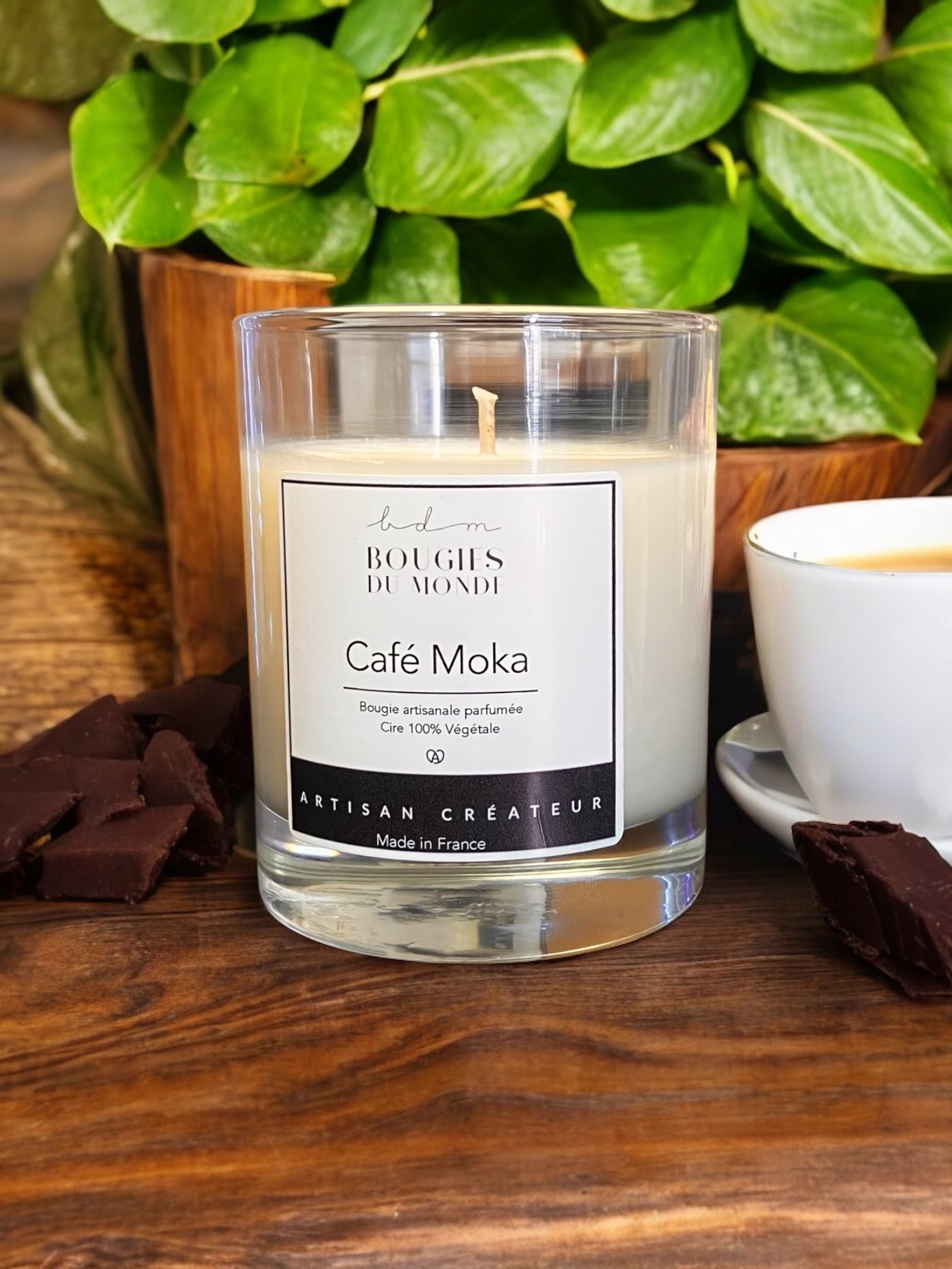 Bougie parfumée Café Moka