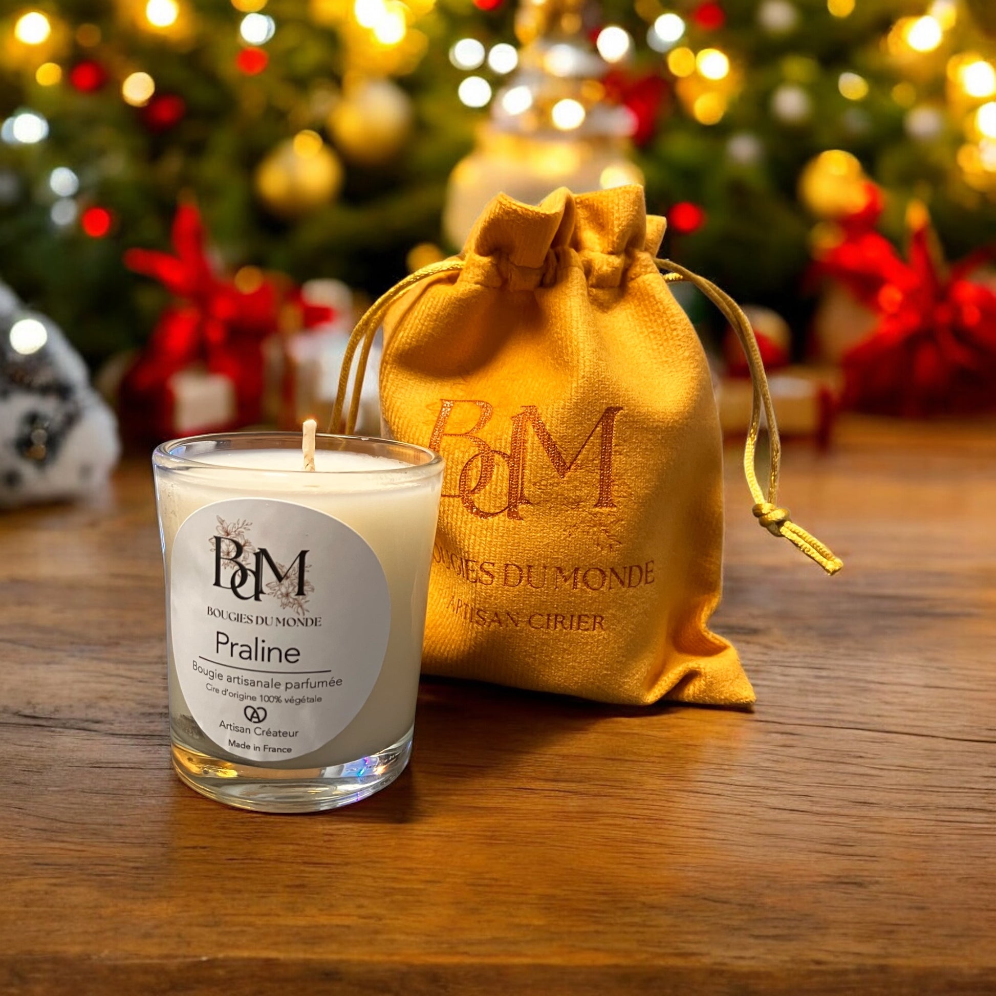 Bougie parfumée Praline