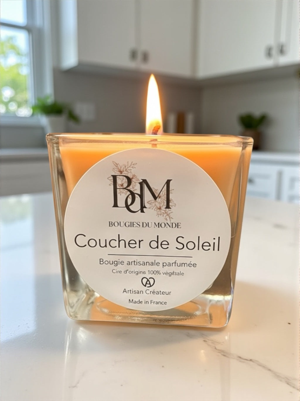 Bougie parfumée Coucher de Soleil