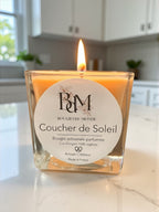 Bougie parfumée Coucher de Soleil