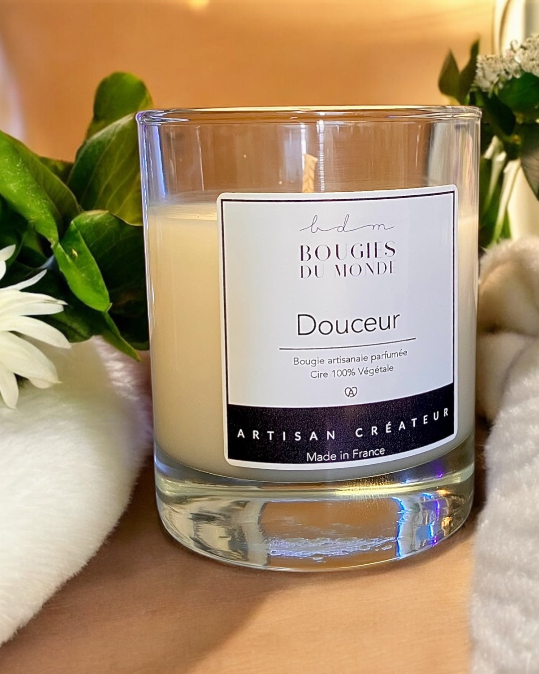 Bougie parfumée Douceur