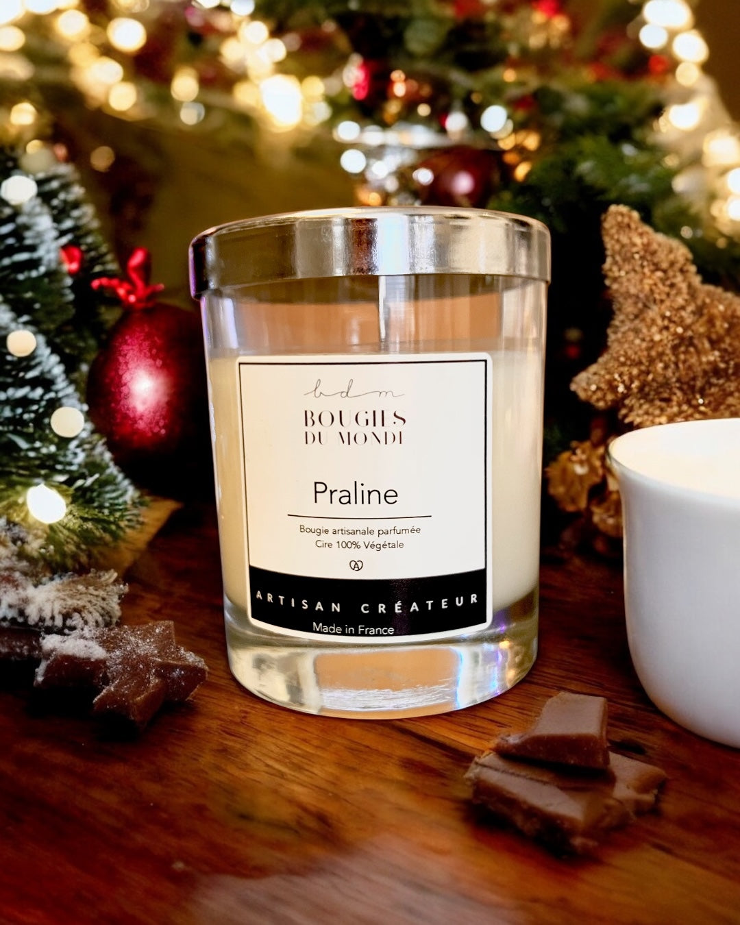 Bougie parfumée Praline