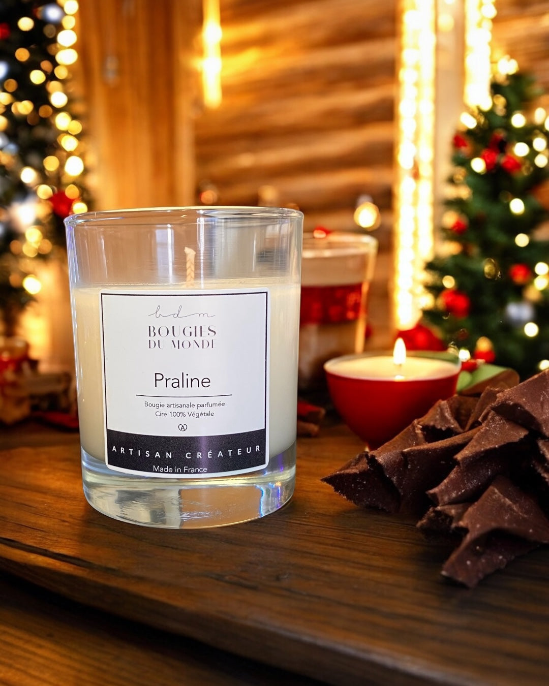 Bougie parfumée Praline