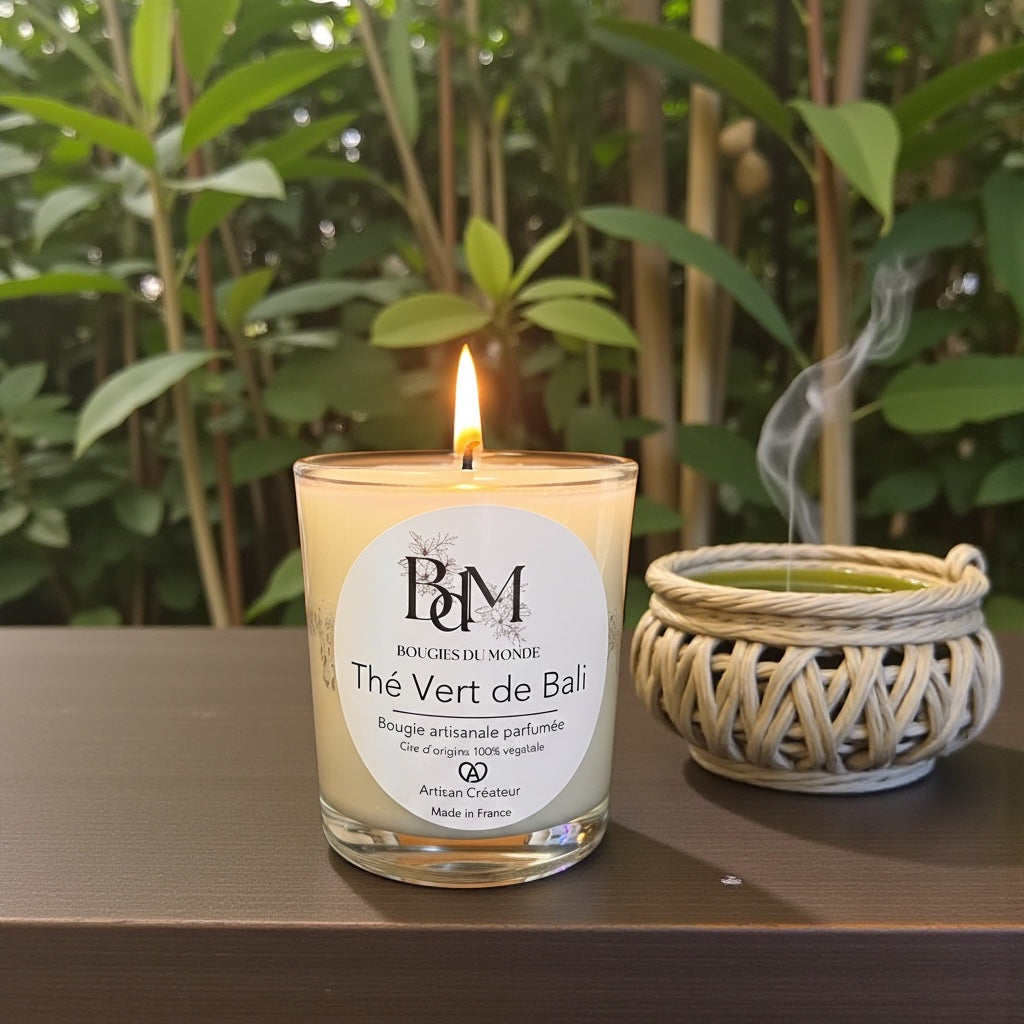 Bougie parfumée Thé vert de Bali