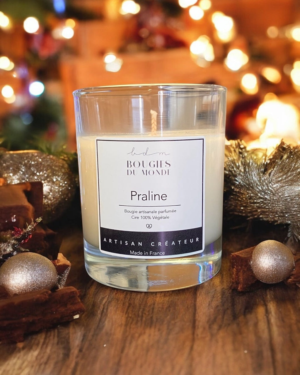 Bougie parfumée Praline
