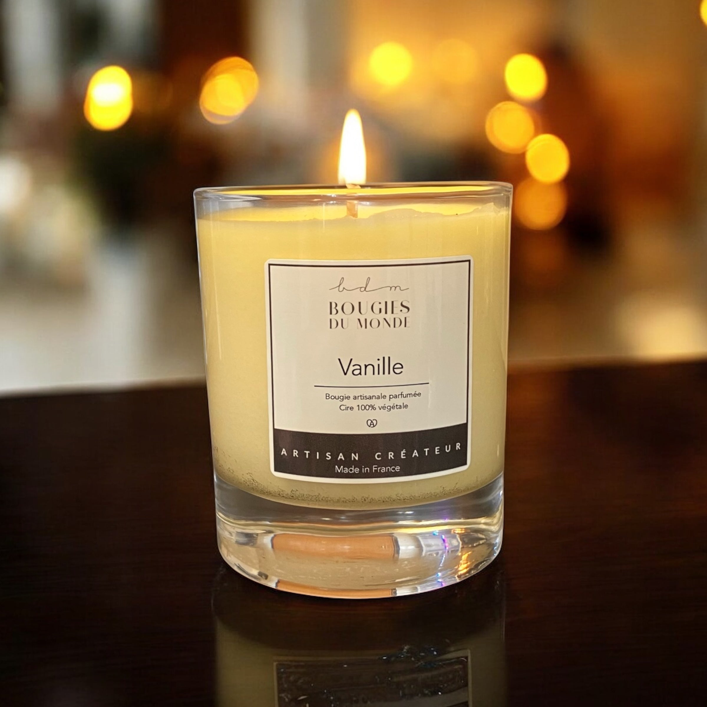 Bougie parfumée Vanille