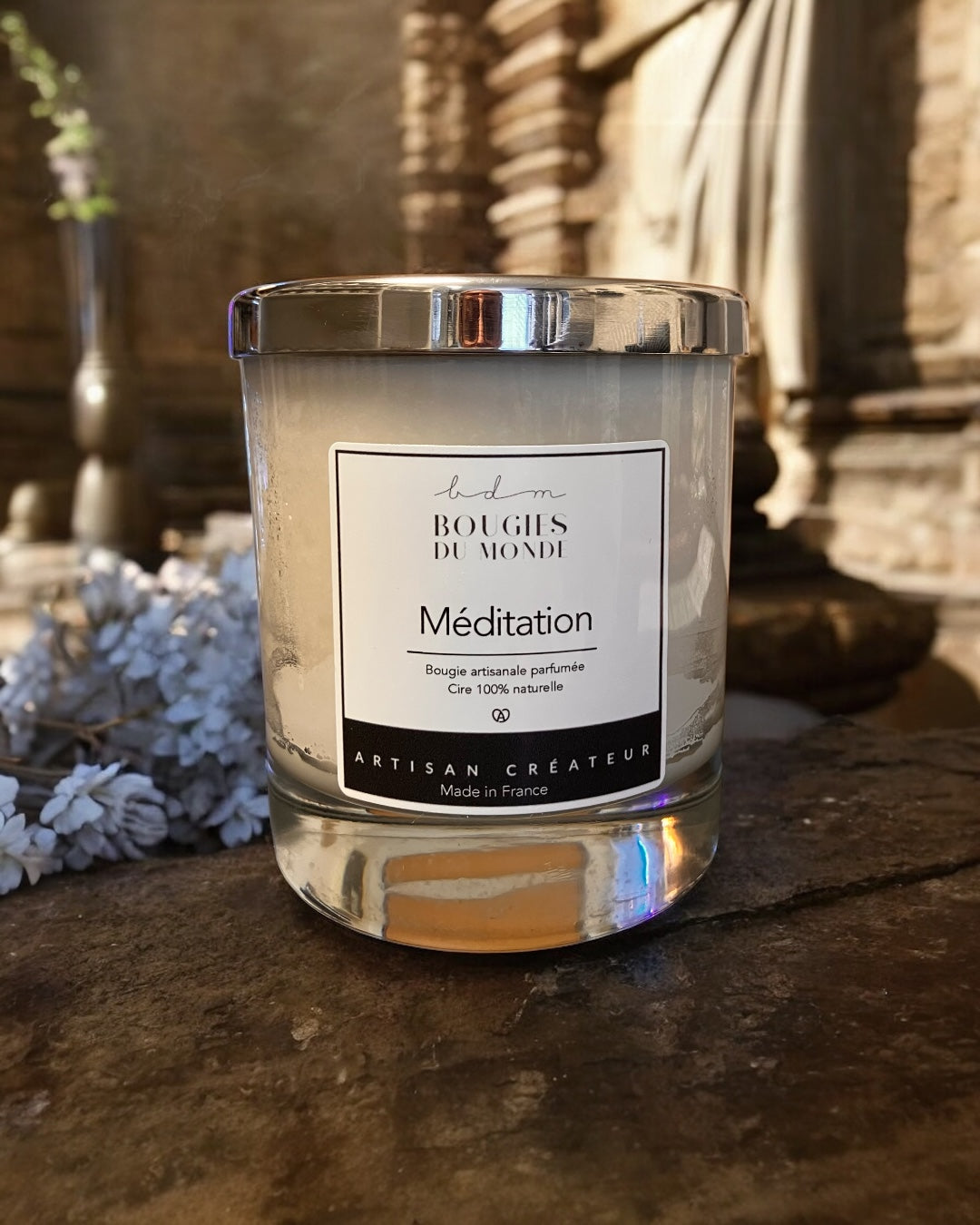 Bougie parfumée Méditation